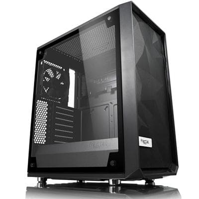 Meshify C TG Lt - Premium Cases & Power Supplies from Fractal Design - Just $149.63! Shop now at namebrandcities brought to you by los tres amigos discounts inc 