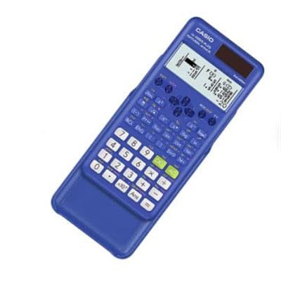 2ND EDITION SCIENTIFIC BLUE - Premium Calculators from Casio - Just $36.04! Shop now at namebrandcities brought to you by los tres amigos discounts inc 