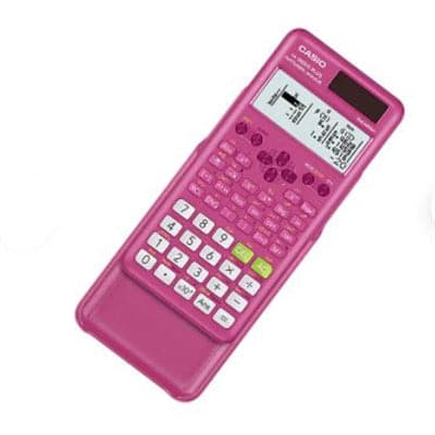 2ND EDITION SCIENTIFIC PINK - Premium Calculators from Casio - Just $36.04! Shop now at namebrandcities brought to you by los tres amigos discounts inc 