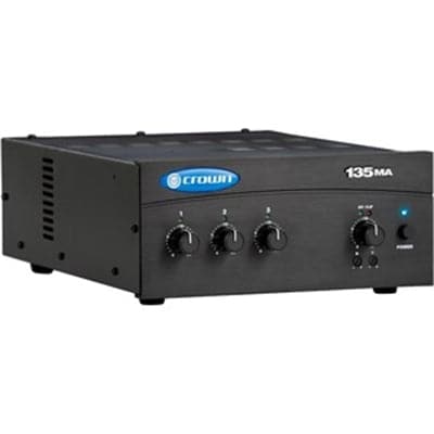 CROWN 3x 35W Mixer Amplifier - Premium Pro Audio from Harman Professional Solutions - Just $263.29! Shop now at namebrandcities brought to you by los tres amigos discounts inc 