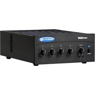 CROWN 4x 60W Mixer Amplifier - Premium Pro Audio from Harman Professional Solutions - Just $429.98! Shop now at namebrandcities brought to you by los tres amigos discounts inc 