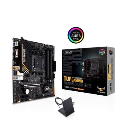 TUF GAMING A520M-PLUS WIFI - Premium Motherboards from ASUS - Just $134.66! Shop now at namebrandcities brought to you by los tres amigos discounts inc 