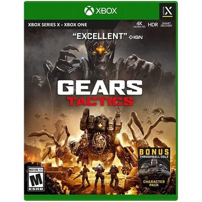 Gears Tactics XB1 - Premium Videogame Software from Microsoft Xbox - Just $61.46! Shop now at namebrandcities brought to you by los tres amigos discounts inc 