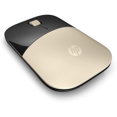 HP z3700 Wireless Mouse - Gold - Premium Input Devices Wireless from HP Consumer - Just $38.09! Shop now at namebrandcities brought to you by los tres amigos discounts inc 