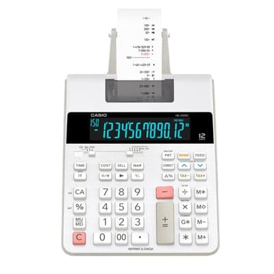 Casio HR 300RC Printing Calc - Premium Calculators from Casio - Just $86.17! Shop now at namebrandcities brought to you by los tres amigos discounts inc 