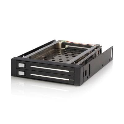 Trayless SATA Mobile Rack - Premium Drive Enclosures from Startech.com - Just $75.26! Shop now at namebrandcities brought to you by los tres amigos discounts inc 