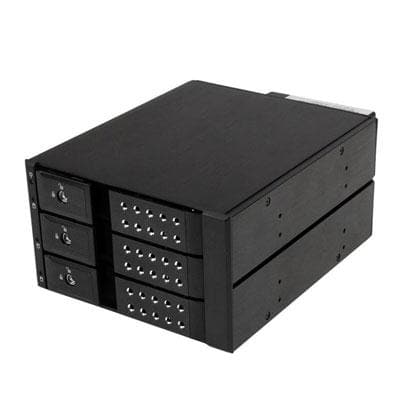 3 Bay Mobile Rack Backplane - Premium Drive Enclosures from Startech.com - Just $104.38! Shop now at namebrandcities brought to you by los tres amigos discounts inc 