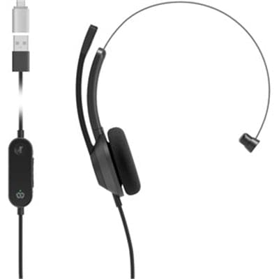 Headset 321 Wired Single On-Ea - Premium VoIP from Cisco Systems - Just $174.87! Shop now at namebrandcities brought to you by los tres amigos discounts inc 