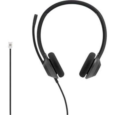 Headset 322 Wired Dual On-Ear - Premium VoIP from Cisco Systems - Just $169.85! Shop now at namebrandcities brought to you by los tres amigos discounts inc 