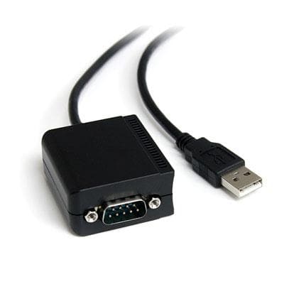 1 Port USB to Serial Cable TAA - Premium USB Hubs & Converters from Startech.com - Just $56.97! Shop now at namebrandcities brought to you by los tres amigos discounts inc 