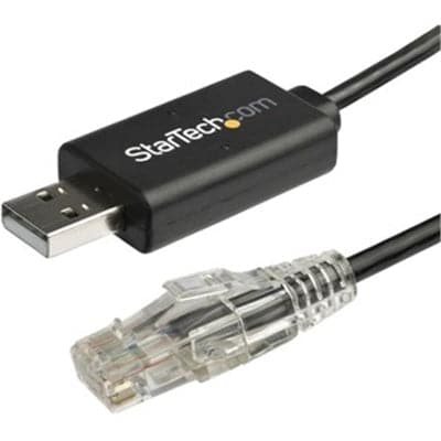 Cisco USB Console Cable - Premium USB Hubs & Converters from Startech.com - Just $47.97! Shop now at namebrandcities brought to you by los tres amigos discounts inc 