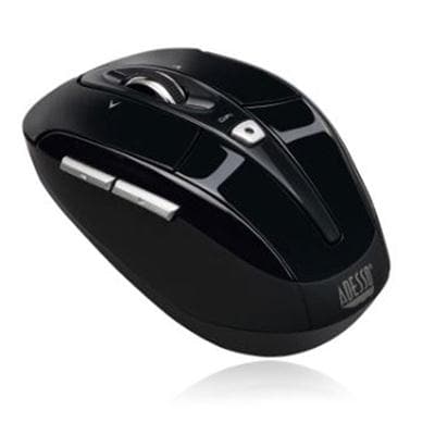 2.4GHz Wireless Mouse Black - Premium Input Devices Wireless from Adesso Inc. - Just $39.86! Shop now at namebrandcities brought to you by los tres amigos discounts inc 