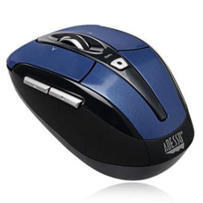 2.4GHz Wireless Mouse Blu - Premium Input Devices Wireless from Adesso Inc. - Just $39.86! Shop now at namebrandcities brought to you by los tres amigos discounts inc 