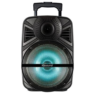 IQSound 12" Portabl BT DJ Spkr - Premium Speakers from Supersonic - Just $122.99! Shop now at namebrandcities brought to you by los tres amigos discounts inc 
