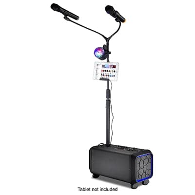 Portable Karaoke Speaker - Premium Speakers from Supersonic - Just $362.99! Shop now at namebrandcities brought to you by los tres amigos discounts inc 