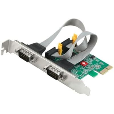 DP Cyber 2S PCIe Card - Premium Controller Cards from Siig - Just $53.94! Shop now at namebrandcities brought to you by los tres amigos discounts inc 