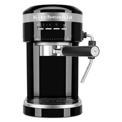 Semi Automatic Espresso Onyx - Premium Kitchen & Housewares from KitchenAid - Just $454.89! Shop now at namebrandcities brought to you by los tres amigos discounts inc 