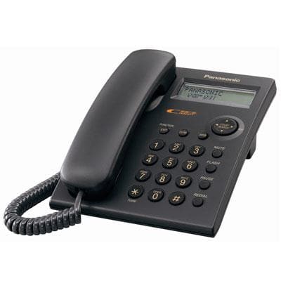 Corded 1 Line CID Phone - Premium Telecommunications from Panasonic Consumer - Just $49.41! Shop now at namebrandcities brought to you by los tres amigos discounts inc 