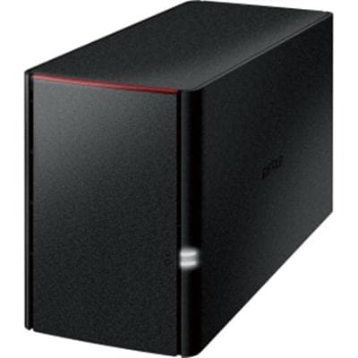 LinkStation 220 4TB NAS Cloud - Premium Network Attached Storage from Buffalo Americas - Just $300.63! Shop now at namebrandcities brought to you by los tres amigos discounts inc 