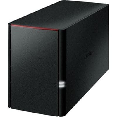 LinkStation SoHo 4TB 2bay NAS - Premium Network Attached Storage from Buffalo Americas - Just $352.84! Shop now at namebrandcities brought to you by los tres amigos discounts inc 