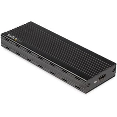 M.2 NVMe SSD Encl PCIe TAA - Premium Drive Enclosures from Startech.com - Just $76.42! Shop now at namebrandcities brought to you by los tres amigos discounts inc 