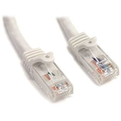 25ft White Cat6 Patch Cable - Premium Cables Computer & AV from Startech.com - Just $33.05! Shop now at namebrandcities brought to you by los tres amigos discounts inc 