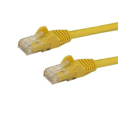 2 ft Yellow Cat6 Ethernet Patch Cable with Snagless RJ45 Connectors - Premium Cables Computer & AV from Startech.com - Just $25.31! Shop now at namebrandcities brought to you by los tres amigos discounts inc 