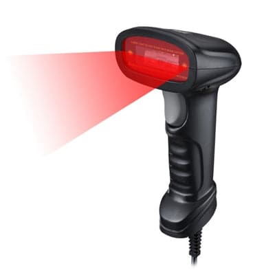 1D Handheld CCD BarcodeScanner - Premium Scanners from Adesso Inc. - Just $64.76! Shop now at namebrandcities brought to you by los tres amigos discounts inc 