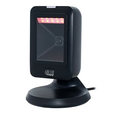 Omnidirectional 2D Bar Scanner - Premium Scanners from Adesso Inc. - Just $179.99! Shop now at namebrandcities brought to you by los tres amigos discounts inc 