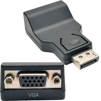 DPort  VGA Adaptr Convrtr - Premium Cables Computer & AV from Tripp Lite Mfg Co. - Just $56.69! Shop now at namebrandcities brought to you by los tres amigos discounts inc 