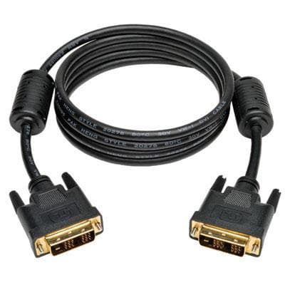 6' DVI Single Link TDMS - Premium Cables Computer & AV from Tripp Lite Mfg Co. - Just $29.42! Shop now at namebrandcities brought to you by los tres amigos discounts inc 