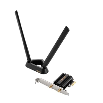 PCE AXE58BT PCIe card - Premium Networking Wireless Dual Band from ASUS - Just $110.15! Shop now at namebrandcities brought to you by los tres amigos discounts inc 