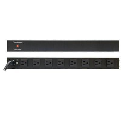 15A Basic PDU 1U - Premium Power Protection from Cyberpower - Just $155.17! Shop now at namebrandcities brought to you by los tres amigos discounts inc 