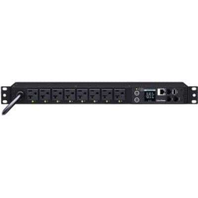 Switched PDU 20A 1u 8 Out 120V - Premium Power Protection from Cyberpower - Just $736.86! Shop now at namebrandcities brought to you by los tres amigos discounts inc 