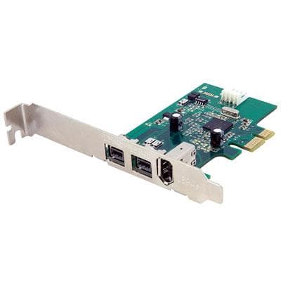 PCI Express FireWire Card TAA - Premium Controller Cards from Startech.com - Just $91.56! Shop now at namebrandcities brought to you by los tres amigos discounts inc 