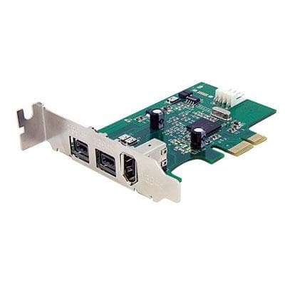 PCI Express FireWire Card TAA - Premium Controller Cards from Startech.com - Just $85.81! Shop now at namebrandcities brought to you by los tres amigos discounts inc 