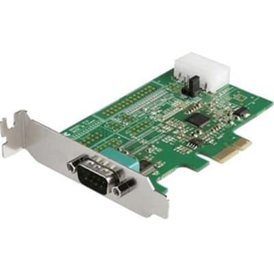 1 ptRS232 Serial PCIe Card TAA - Premium Controller Cards from Startech.com - Just $66.81! Shop now at namebrandcities brought to you by los tres amigos discounts inc 