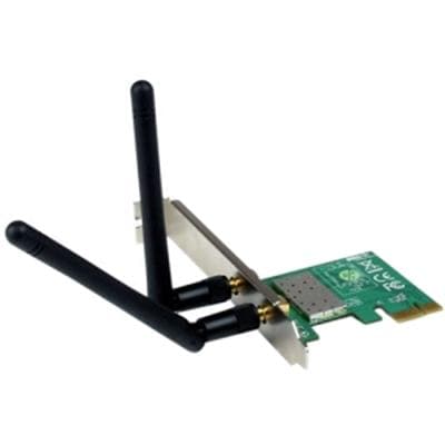 PCIe Wireless N Adapter TAA - Premium Networking Wireless SingleBand from Startech.com - Just $51.86! Shop now at namebrandcities brought to you by los tres amigos discounts inc 