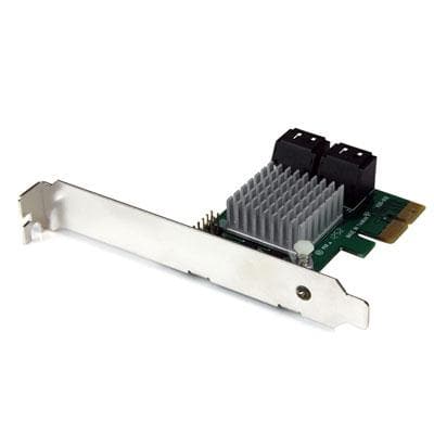 4 Port PCIe SATA III Card TAA - Premium Controller Cards from Startech.com - Just $108.01! Shop now at namebrandcities brought to you by los tres amigos discounts inc 