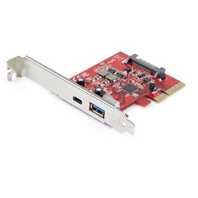 10Gbps USB C USB A PCIe TAA - Premium Controller Cards from Startech.com - Just $68.88! Shop now at namebrandcities brought to you by los tres amigos discounts inc 