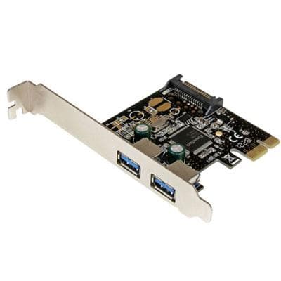 2 Port PCIe USB 3.0 Card - Premium Controller Cards from Startech.com - Just $41.38! Shop now at namebrandcities brought to you by los tres amigos discounts inc 