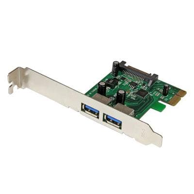 2 Pt PCIe USB 3.0 w UASP TAA - Premium Controller Cards from Startech.com - Just $47.62! Shop now at namebrandcities brought to you by los tres amigos discounts inc 