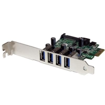 4 Port PCIe USB 3.0 Card TAA - Premium Controller Cards from Startech.com - Just $67.17! Shop now at namebrandcities brought to you by los tres amigos discounts inc 