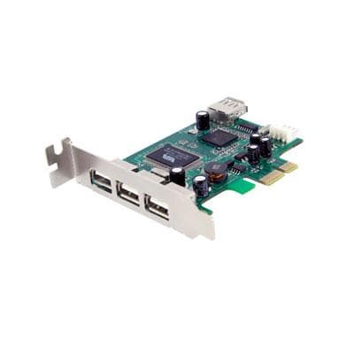 4 Port LP PCIe USB Card TAA - Premium Controller Cards from Startech.com - Just $60.18! Shop now at namebrandcities brought to you by los tres amigos discounts inc 