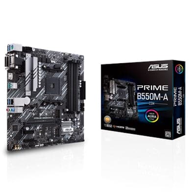 PRIME B550MA CSM AMD AM4 R3 - Premium Motherboards from ASUS - Just $155.28! Shop now at namebrandcities brought to you by los tres amigos discounts inc 