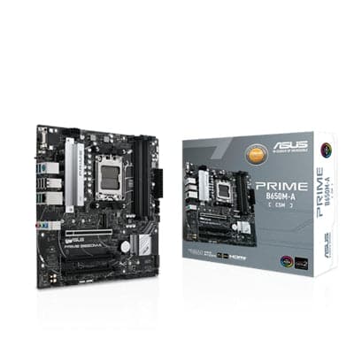PRIME B650M A CSM - Premium Motherboards from ASUS - Just $223.23! Shop now at namebrandcities brought to you by los tres amigos discounts inc 