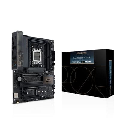 PROART B650 CREATOR - Premium Motherboards from ASUS - Just $318.55! Shop now at namebrandcities brought to you by los tres amigos discounts inc 