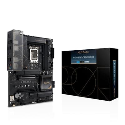 PROART B760 CREATOR D4 - Premium Motherboards from ASUS - Just $278.87! Shop now at namebrandcities brought to you by los tres amigos discounts inc 