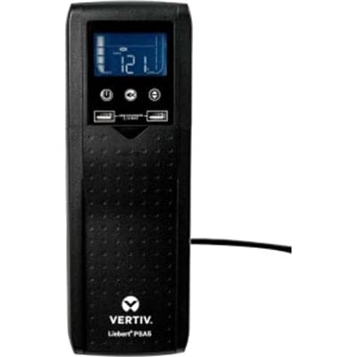 PSA5 1500VA 900W LCD Tower UPS - Premium UPS Desktops from Vertiv - Just $285.70! Shop now at namebrandcities brought to you by los tres amigos discounts inc 