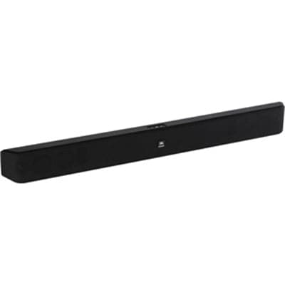 JBL 2.0 Active Soundbar - Premium Pro Audio from Harman Professional Solutions - Just $314.05! Shop now at namebrandcities brought to you by los tres amigos discounts inc 